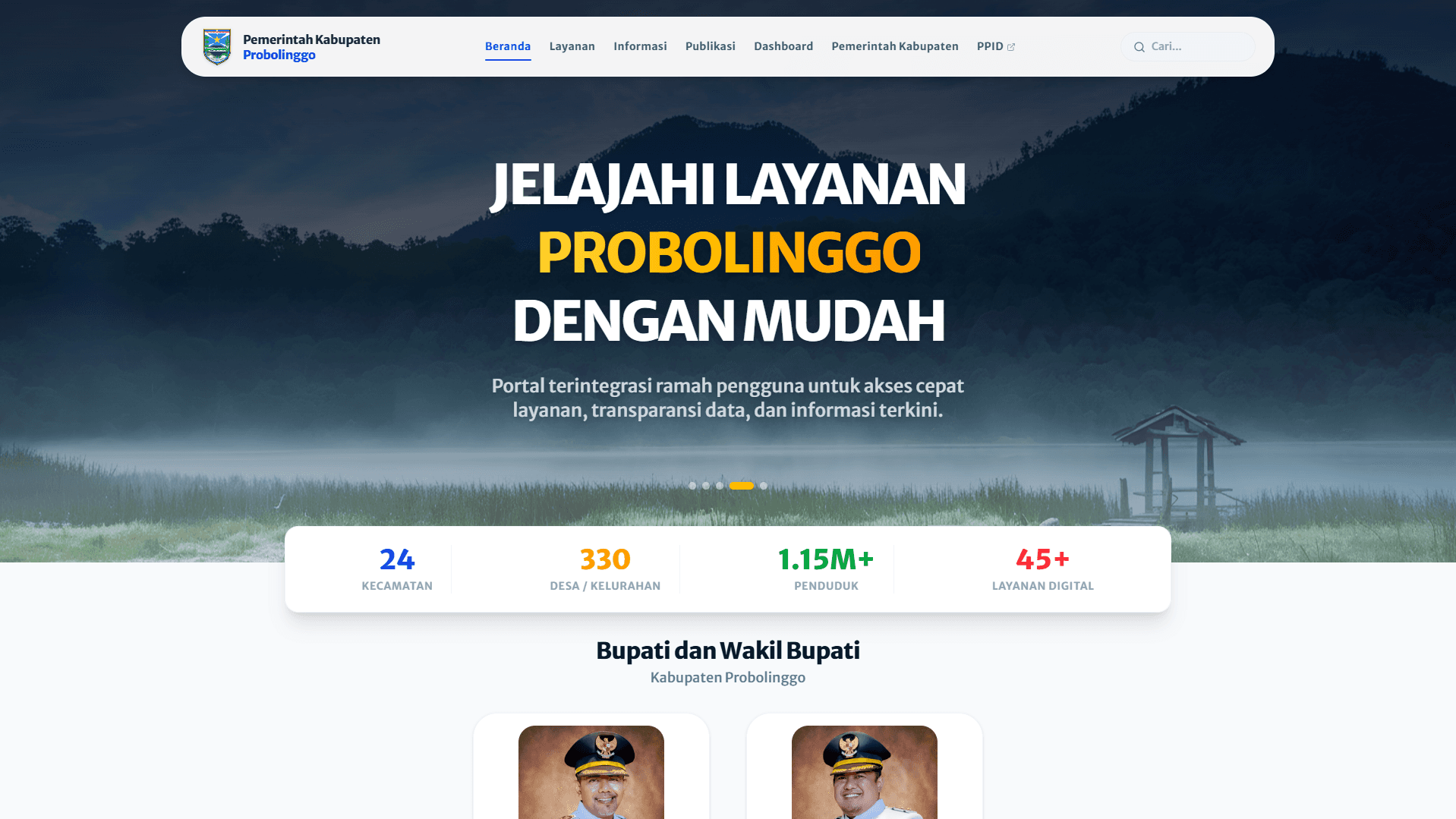 Probolinggo Web Portal
